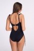Strój kąpielowy Soft Ava SKJ 71 Black
